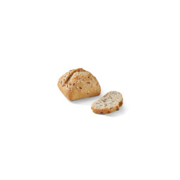 BRIDOR - BREAD - (PANIDOR) CEREAL AND SEEDS MINI ROLL - 33GM X 250 (41595) (B:9860)