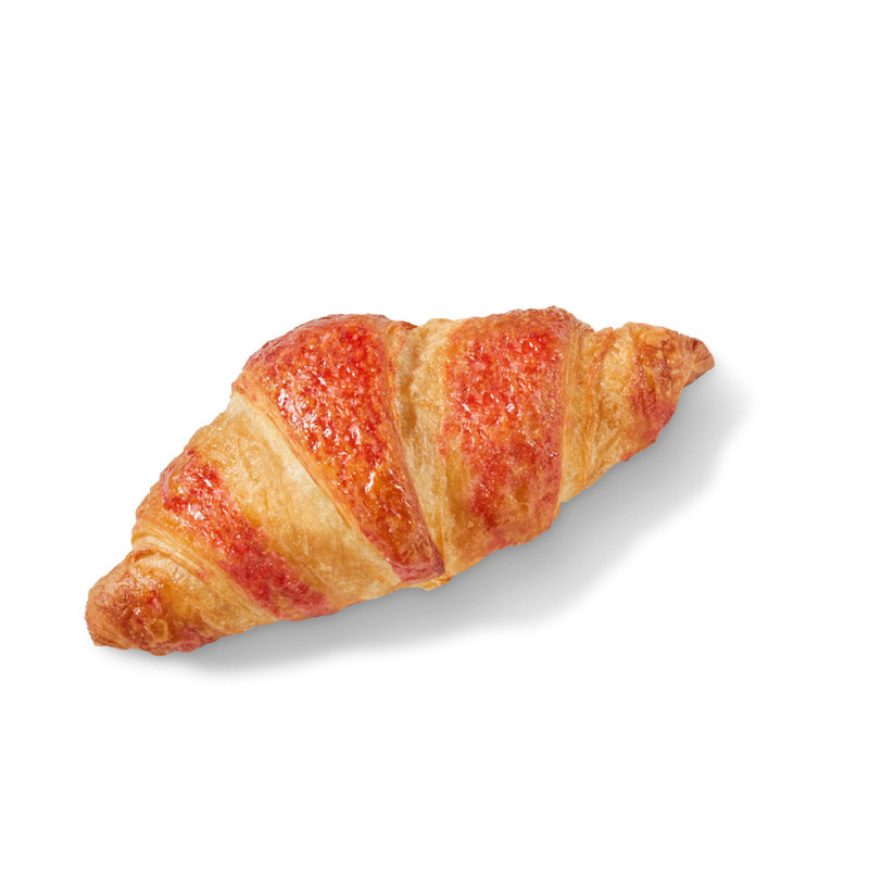 BRIDOR VIENNESE PASTRY VEGAN RASPBERRY FILLED CROISSANT