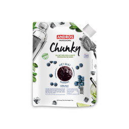 PUREE CHUNKY DOYPACK BLUEBERRY