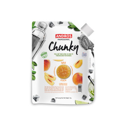 PUREE CHUNKY DOYPACK PEACH
