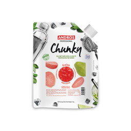 PUREE CHUNKY DOYPACK PINK GUAVA