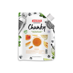 PUREE CHUNKY DOYPACK MELON & PEACH
