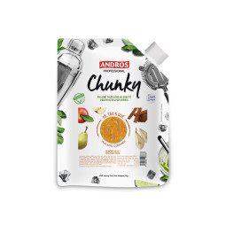 PUREE CHUNKY DOYPACK PEAR APPLE & CINNAMON