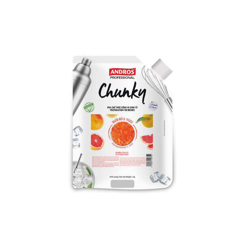 PUREE CHUNKY DOYPACK RED GRAPEFRUIT & YUZU