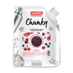 PUREE CHUNKY DOYPACK BERRY & HIBISCUS