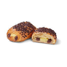 BRIDOR - VIENNESE PASTRY - TRIPLE CHOCOLATE EXTRAVAGANZA - 95GM X 60 (37745) (B:8126)