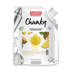 PUREE CHUNKY DOYPACK PINEAPPLE