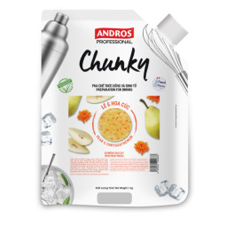 PUREE CHUNKY DOYPACK PEAR & CHRYSANTHEMUM
