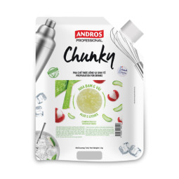 PUREE CHUNKY DOYPACK ALOE LYCHEE