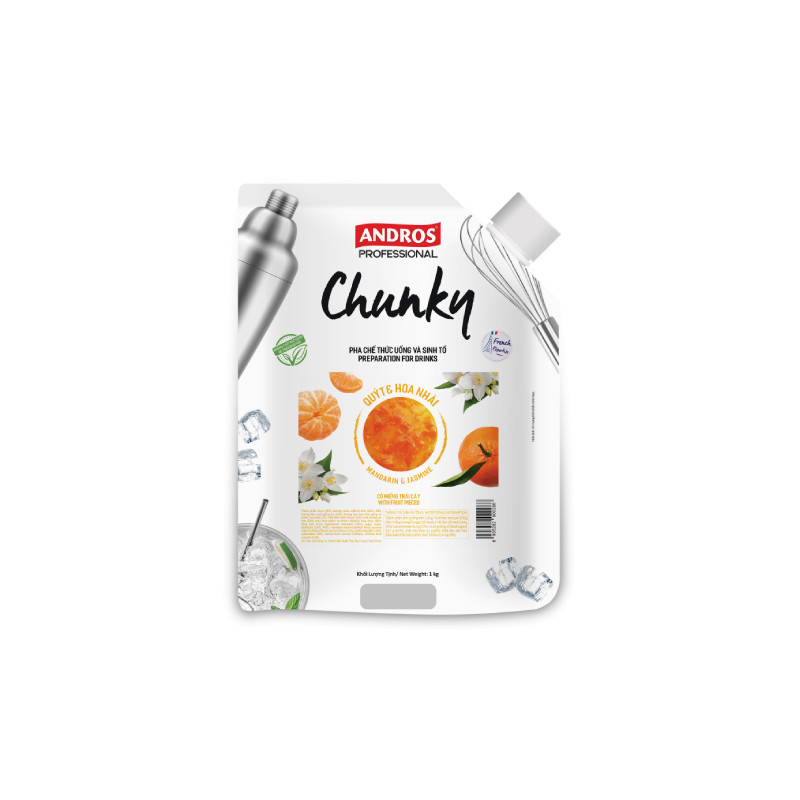 PUREE CHUNKY DOYPACK MANDARIN & JASMINE