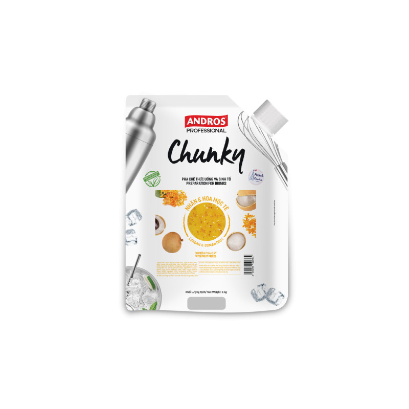 CHUNKY DOYPACK LONGAN OSMANTHUS