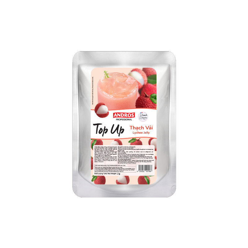 TOP UP JELLY LYCHEE