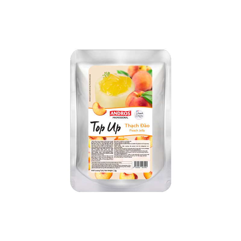 TOP UP JELLY PEACH