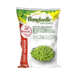 BONDUELLE FROZEN VEGE EXTRA FINE PEAS 2.5KG