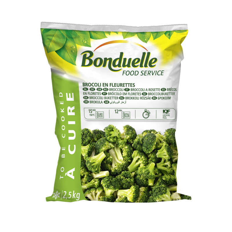 BONDUELLE FROZEN VEGE BROCCOLI 2.5KG X 4