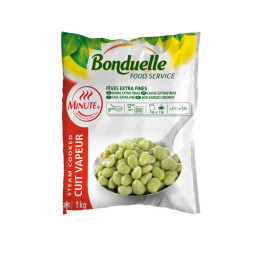 BONDUELLE FROZEN VEGE FAVA BEANS (FEVES CONGELES) 1KG