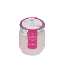 BORDIER - YOGURT 125G X 6 - RASPBERRY (87836) (YOG053)