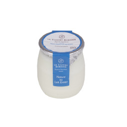 BORDIER - YOGURT 125G X 6 - NATURAL (87830) (YOG048)