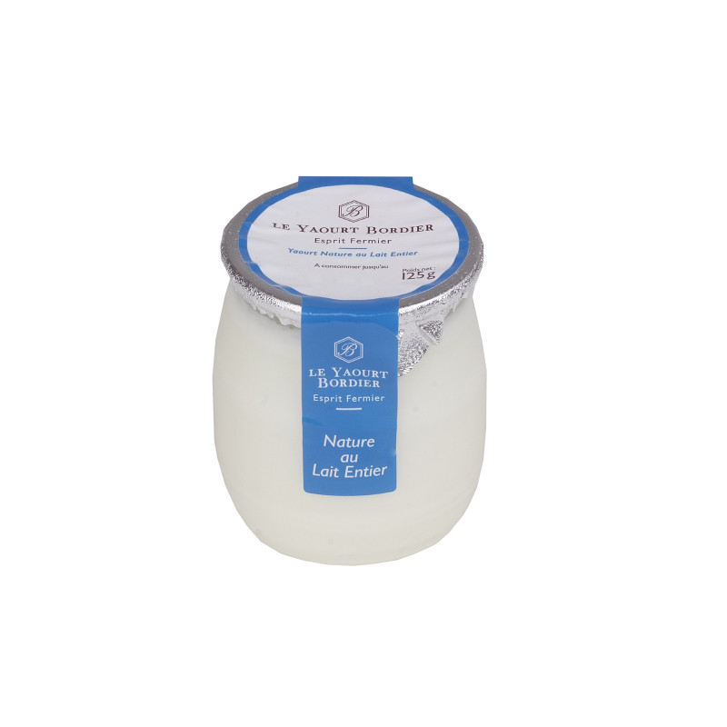 BORDIER - YOGURT 125G X 6 - NATURAL (87830) (YOG048)