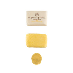 BORDIER - BUTTER 125GM - YUZU (88270) (BUT020)