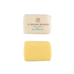 BORDIER - BUTTER 125GM - UNSALTED (88263) (BUT103)