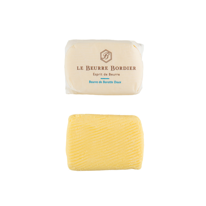 BORDIER - BUTTER 125GM - UNSALTED (88263) (BUT103)