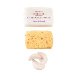 BORDIER - BUTTER 125GM - ONION (88542)