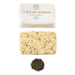 BORDIER - BUTTER 250GM - SEAWEED
