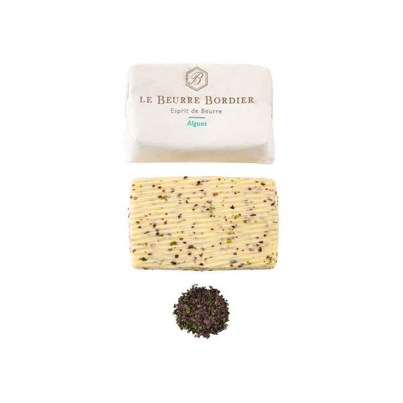 BORDIER - BUTTER 250GM - SEAWEED