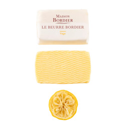 BORDIER - BUTTER 250GM - YUZU