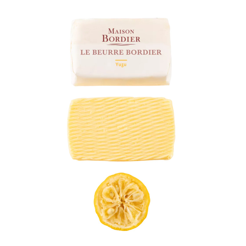 BORDIER - BUTTER 250GM - YUZU