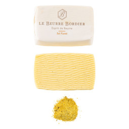 BORDIER - BUTTER 250GM - SMOKED SALT