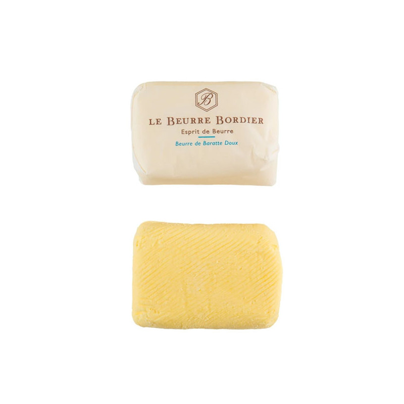 BORDIER - BUTTER 250GM - UNSALTED (88262) (BUT050)