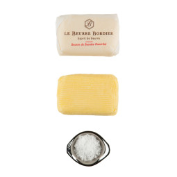 BORDIER - BUTTER 250GM - SALTED (88265)