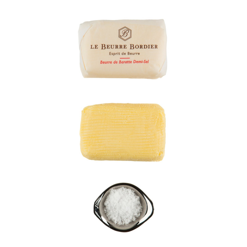 BORDIER - BUTTER 250GM - SALTED (88265)