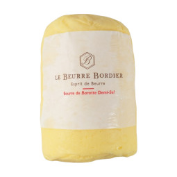 BORDIER - BUTTER MOTTE 1KG - SALTED (85600) (BUT100)