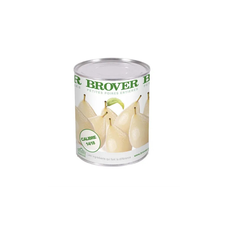BROVER - CANNED FRUIT - PEAR MINI 2.65L X 3 (00144) (B:4361)