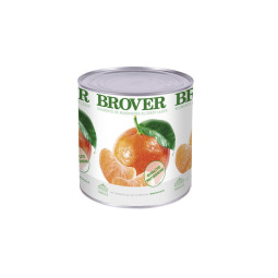 BROVER - CANNED FRUIT - MANDARIN SEGMENTS 850ML X 6 (00186.01) (B:2305)