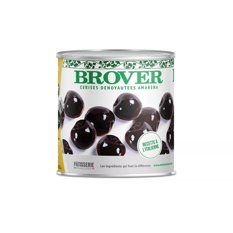 BROVER - CANNED FRUIT - CHERRIES AMARENA 2.75L X 6 (00153.02) (B:1872)