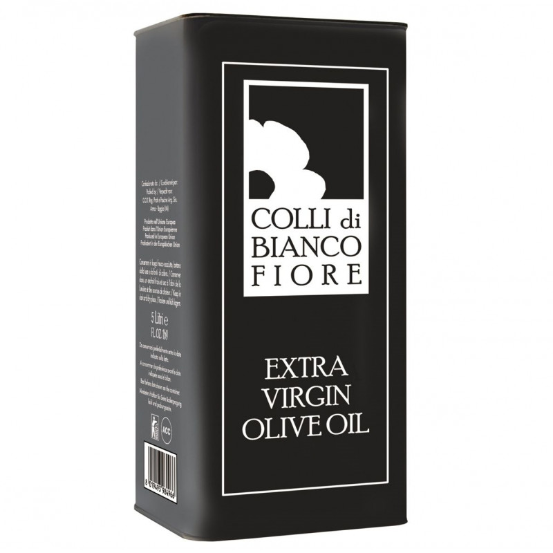 CASA EXTRA VIRGIN OLIVE OIL BIANCOFIORE 5L X 4
