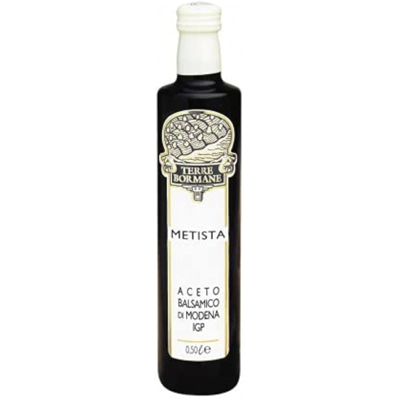 CASA - BALSAMICO VINEGAR - METISTA - 50CL X 6 (TB METISTA L.0.50) (B:0036)