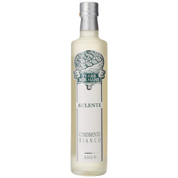 CASA -  WHITE BALSAMIC DRESSING - AULENTE 500ML X 6 (TB AULENTE ML.500) (B:0234)