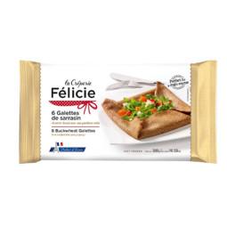 LE MONDE - FROZEN GALLETTES BUCKWHEAT 27CM (50GM) (6PCS/PKT) X 12 (5000) (B:2870)