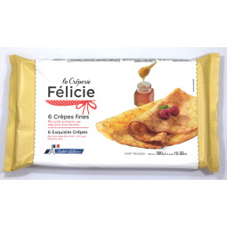 LE MONDE - FROZEN CREPE MAISON (50GM) (6PCS/PKT) X 12 (5001) (B:2887)
