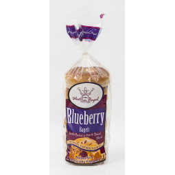 WESTERN  BAGEL - BLUEBERRY - (6 PC/PKT) 510GM X 12 (44312) (B:0033)