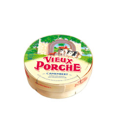 CHAVEGRAND - CHEESE (C) - VIEUX PORCHE CAMEMBERT- 250GM X 12 (1A01812) (B:0590)