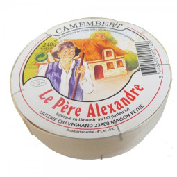 CHAVEGRAND - CHEESE (C) - LE PERE ALEXANDRE CAMEMBERT - 240GM X 30 (1A00930) (B:0149)