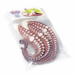 GILMAR - FROZEN OCTOPUS - COOKED - TENTACLES T4 (2 PCS/PKT) ± 0.25KG/PKT (TV004)