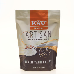 KAV - PREMIX POWDER - 3LB x 8 - VANILLA NON DAIRY (38991) (B:0237)