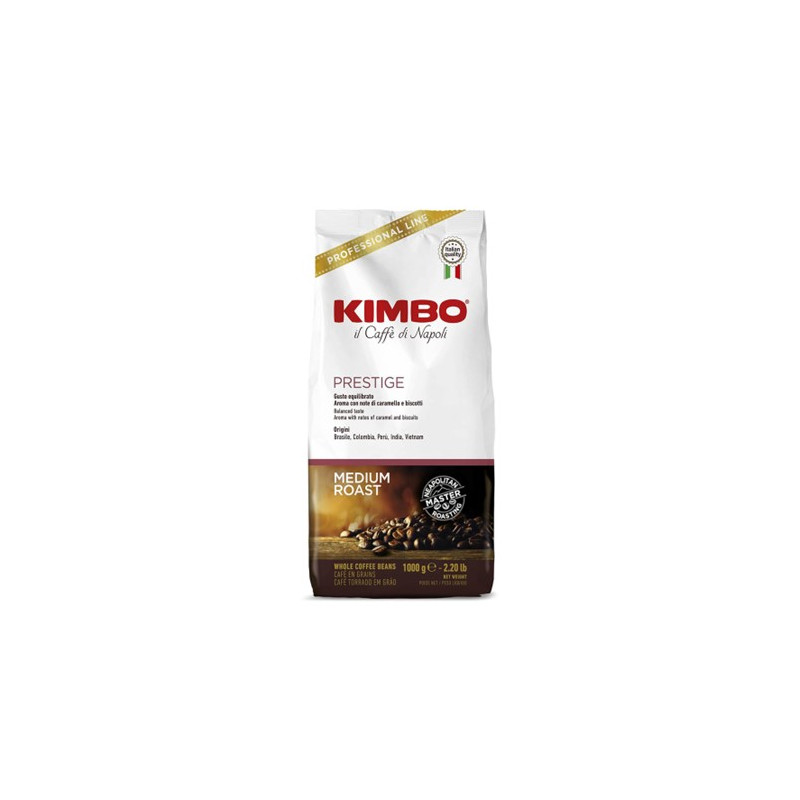 KIMBO - COFFEE BEAN - 1KG X 6 - PRESTIGE (012197) (B:0045)